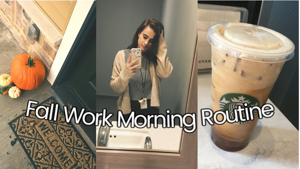 6 AM Morning Routine for Work (8-