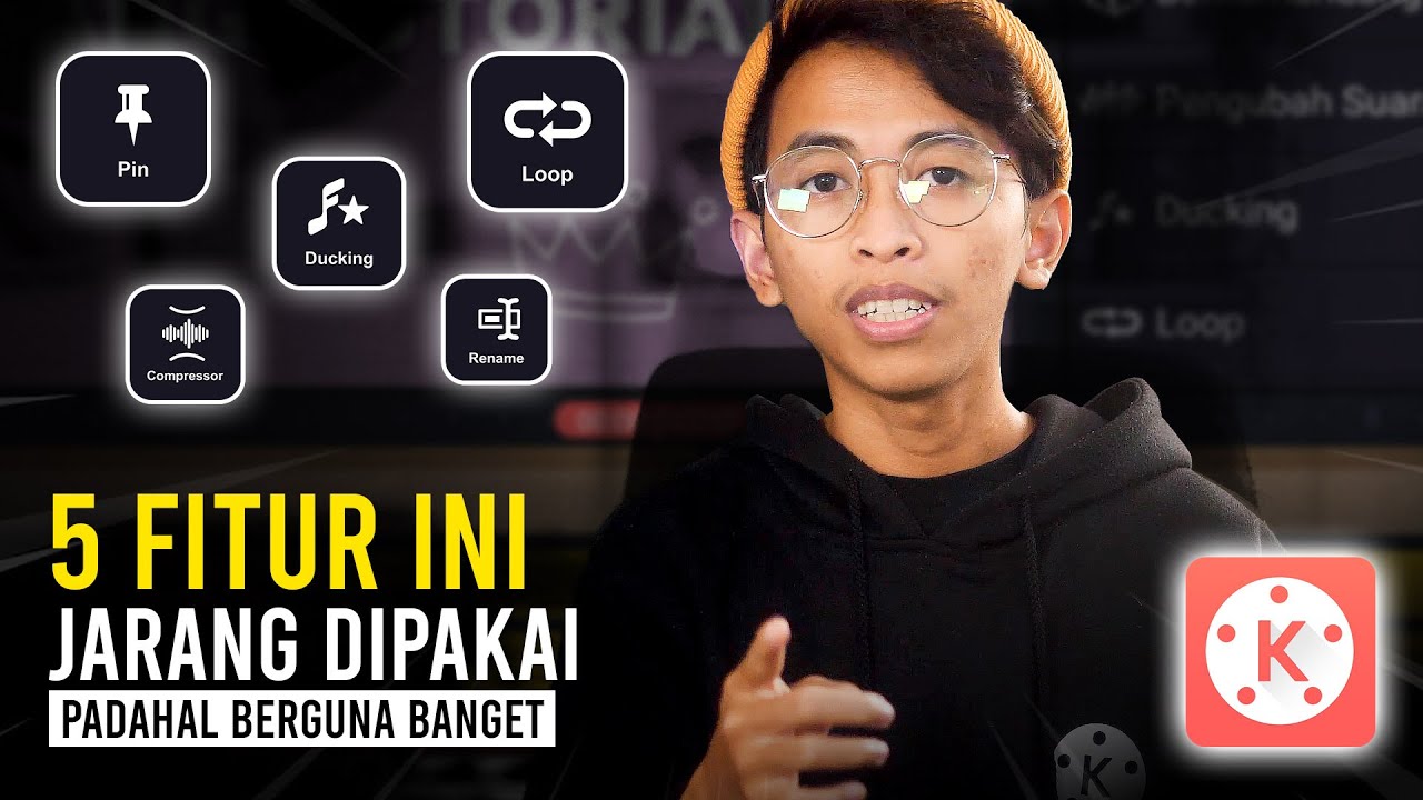 5 Fitur KineMaster Yang Jarang Dipakai!!! Padahal Gunanya Penting Banget | KINEMASTER TUTORIAL #54