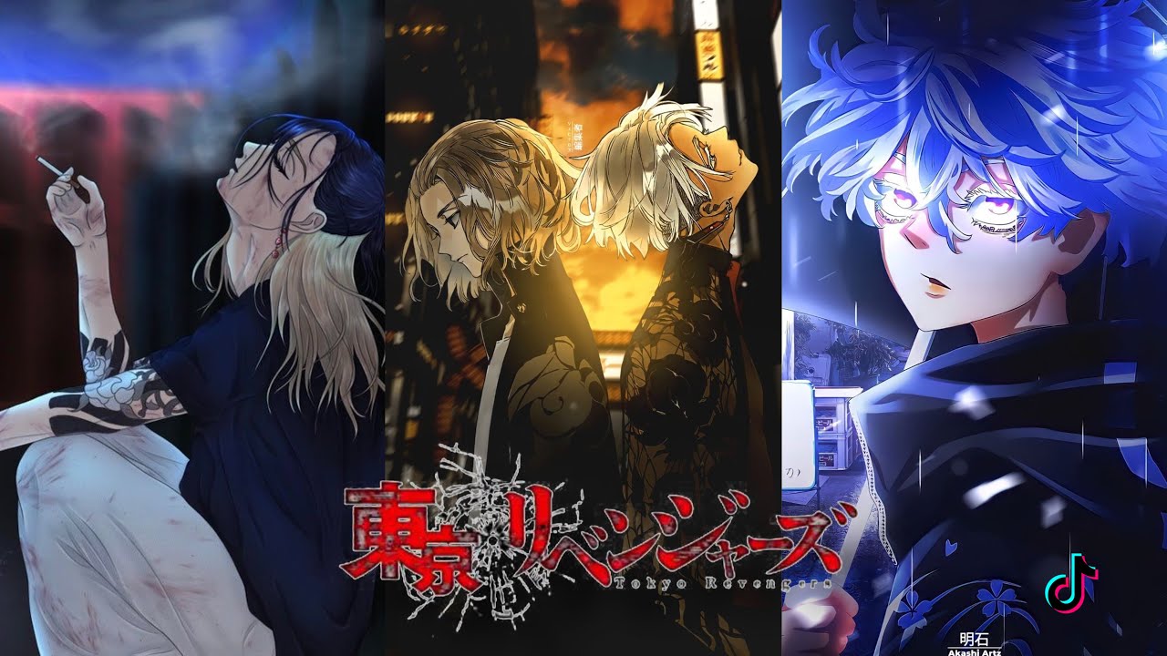 Tokyo Revengers TikTok edit compilation part 5