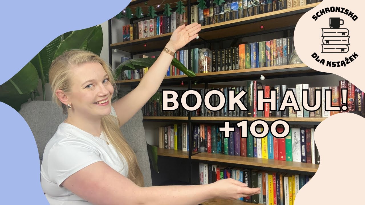 Pierwszy BOOK HAUL 2025 📚 nowe książki w hurtowych ilościach