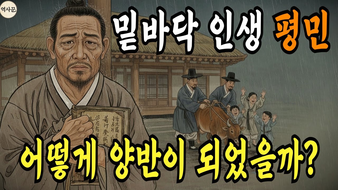 [한국사] 조선 인구 70%가 가짜 양반? 당신의 족보가 의심되는 이유 | 정사 | 야사