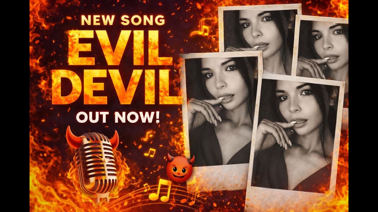 Evil Devil - live