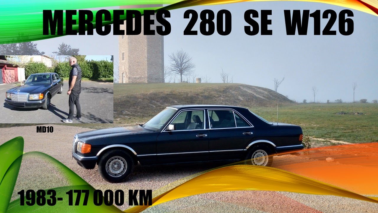 Mercedes 280 SE  W126