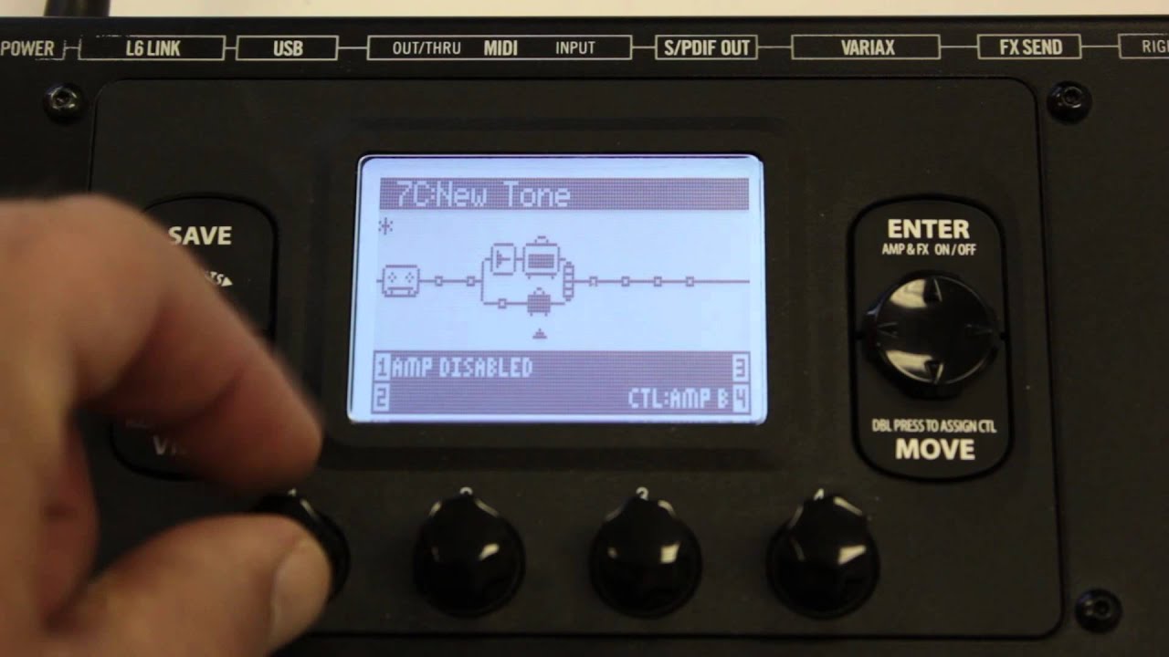 How to create dual tone with a Pod HD500x/500 and Pro and ProX
