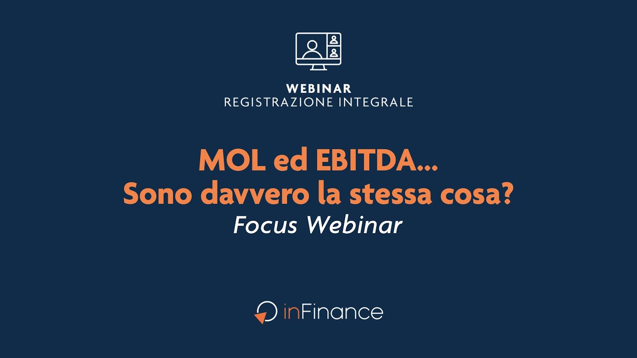 MOL ed EBITDA… sono davvero la stessa cosa?