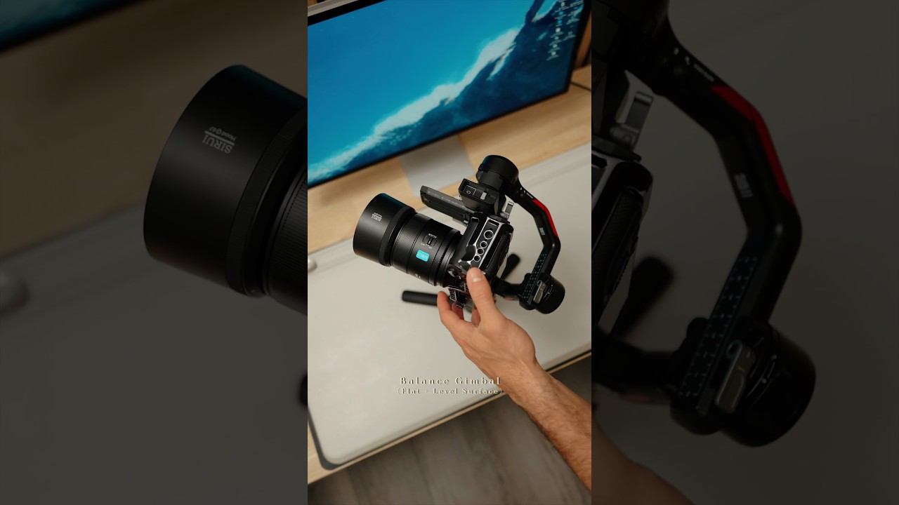 My Gimbal Settings for Silky Video 🎥