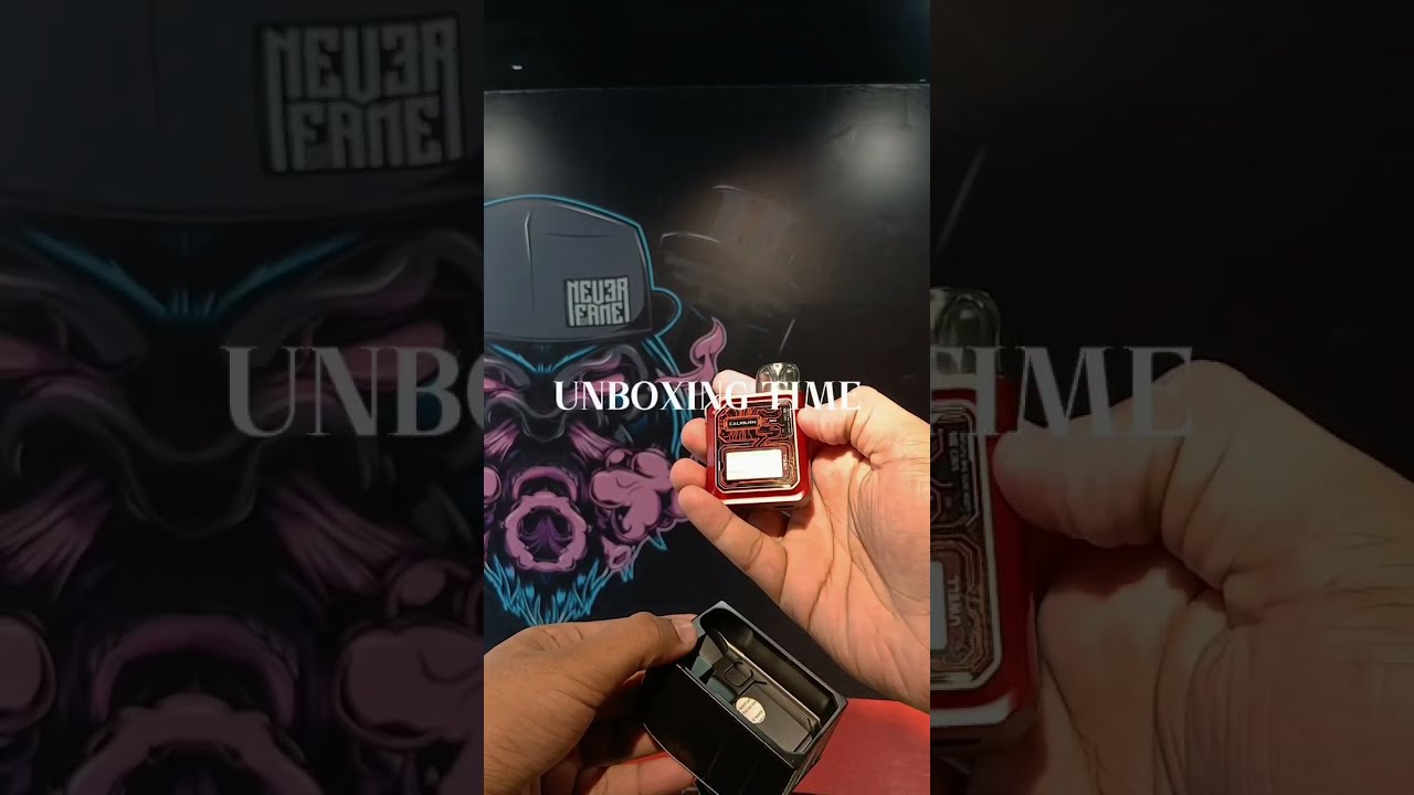 CALIBURN GK3 POD SYSTEM VapeUnboxing, #VapeReview, #VapeCommunity, #VapeLife, #VapeGear,