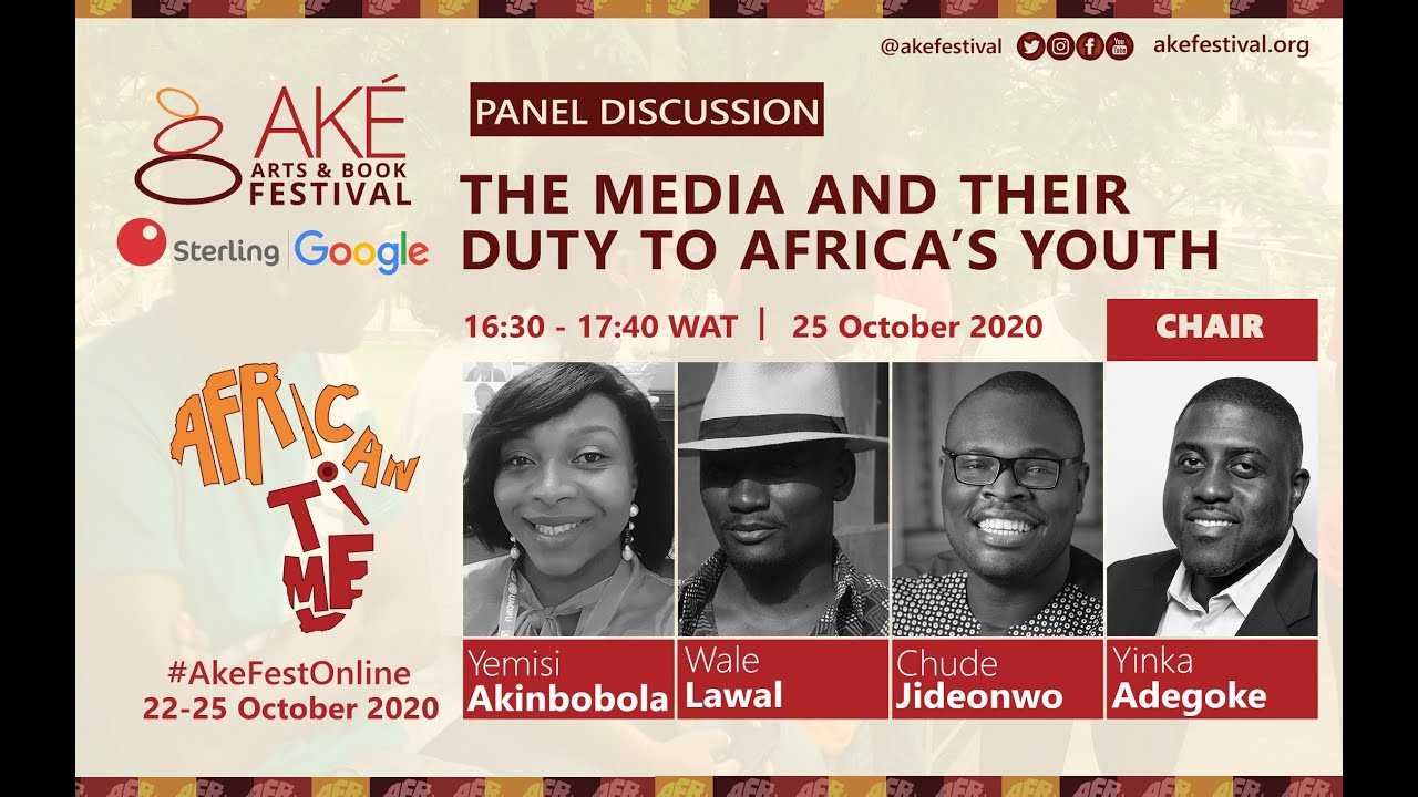 The Media and Their Duty to Africa’s Youth (Panel Discussion)
