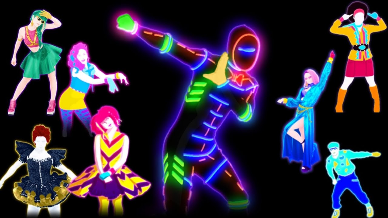 Just Dance Fanmade Mash-Up - Skrillex’s Rock N’ Roll