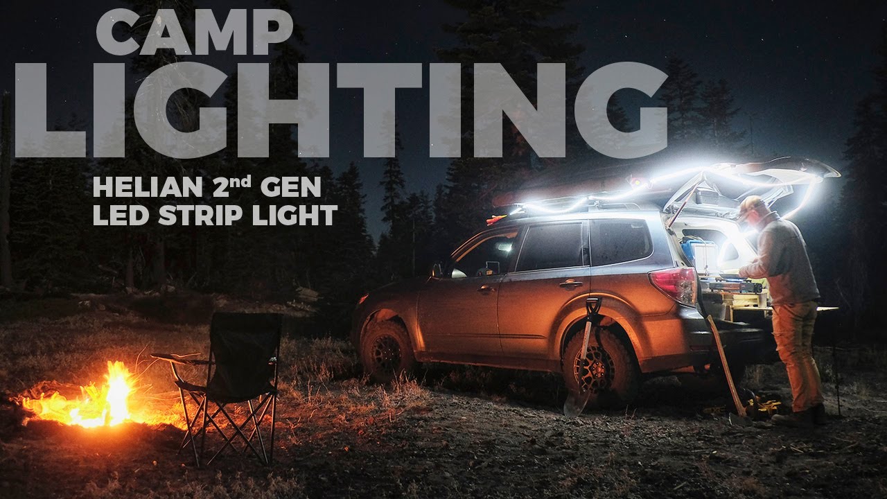 Outdoor Lighting: 2nd Gen Helian Mini-Cat LED Strip