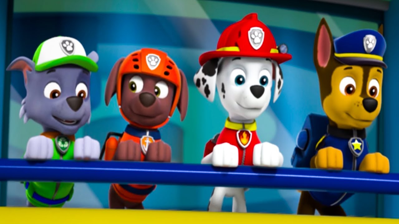 PAW Patrol Alphabet Learning | Nickelodeon Jr. Game