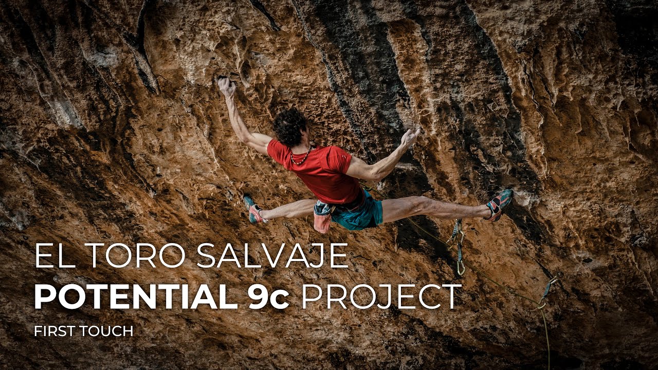 El Toro Salvaje | Potential 9c Project | Commented by Adam Ondra | Margalef, Spain