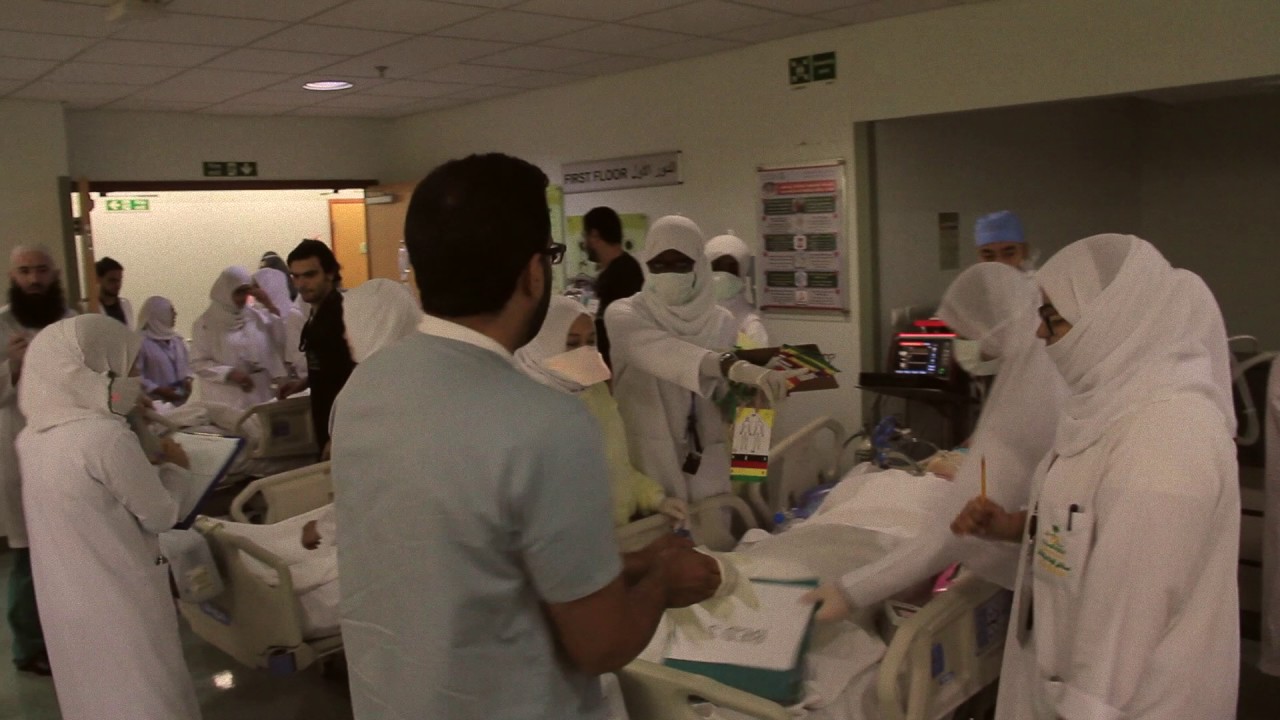 ولادة مكة تنفذ فرضية إخلاء لعام 1438 هـ بإشراف إدارة الطوارئ والأزمات بصحة منطقة مكة المكرمة