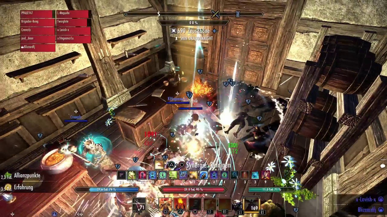 ESO PvP [Made-in-Meta] Ps4 EU Small Scale PvP Guild