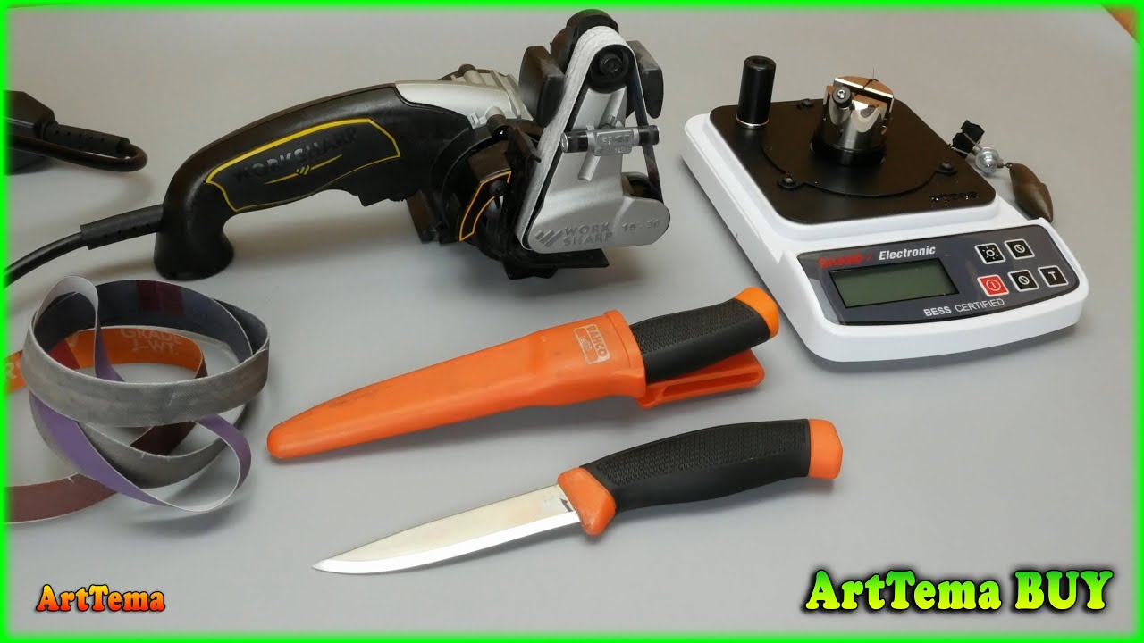 Amazon Electric Sharpener vs. Bushcraft Knife 🔪 Bushcraft Knife Scandi Grind to Zero — Tester Proof!