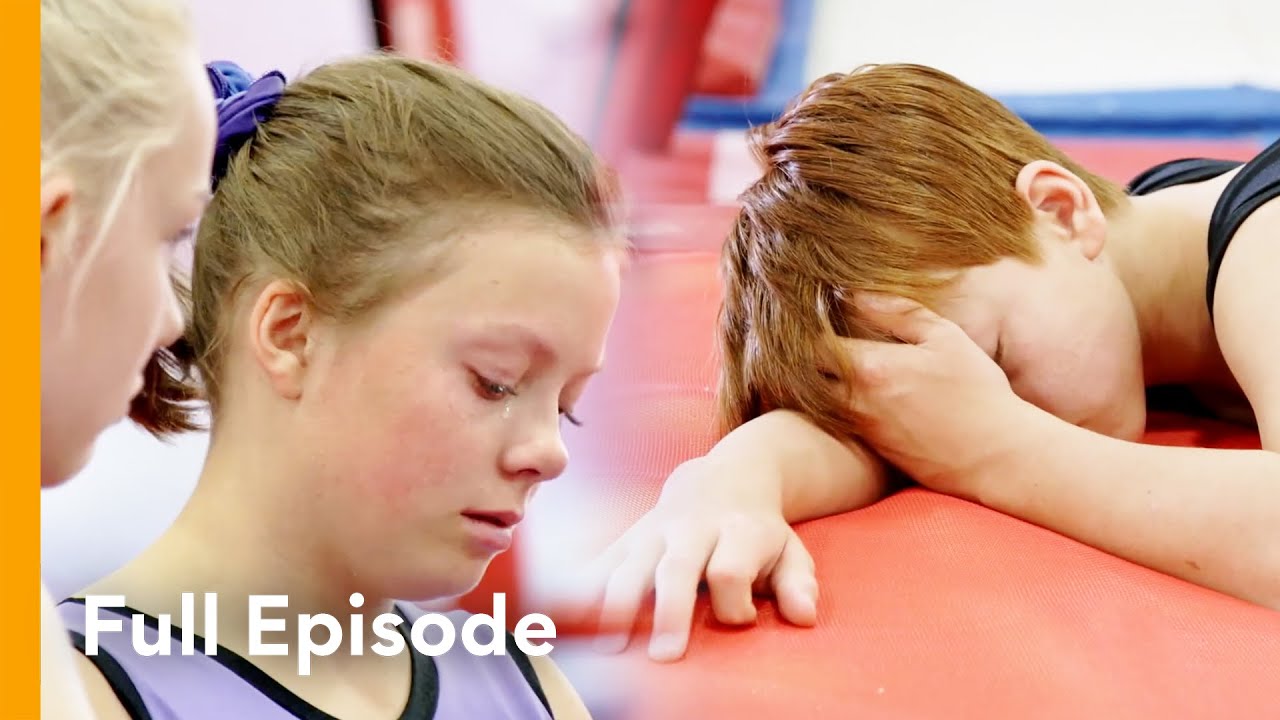 Grueling Gymnastics Training Tests Young Olympians | All-Round Champion S1