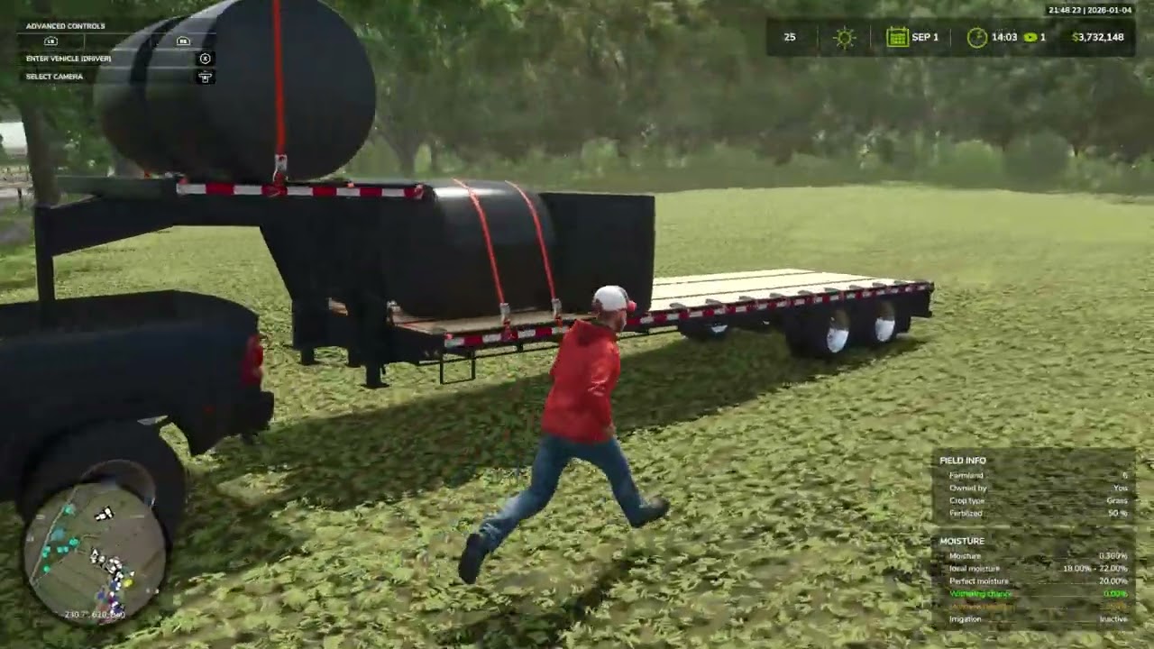 Farming Simulator 25 (No commentary)