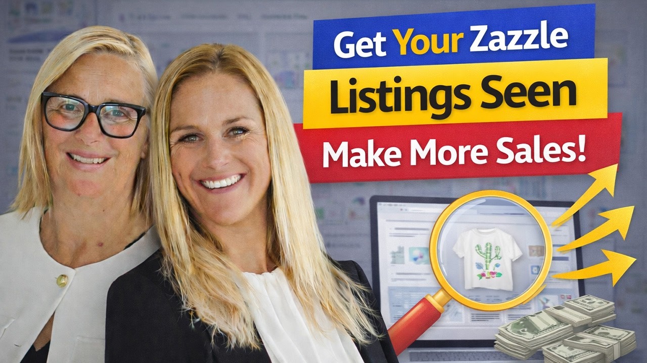 Get Your Zazzle Listings Seen  Make More Sales!