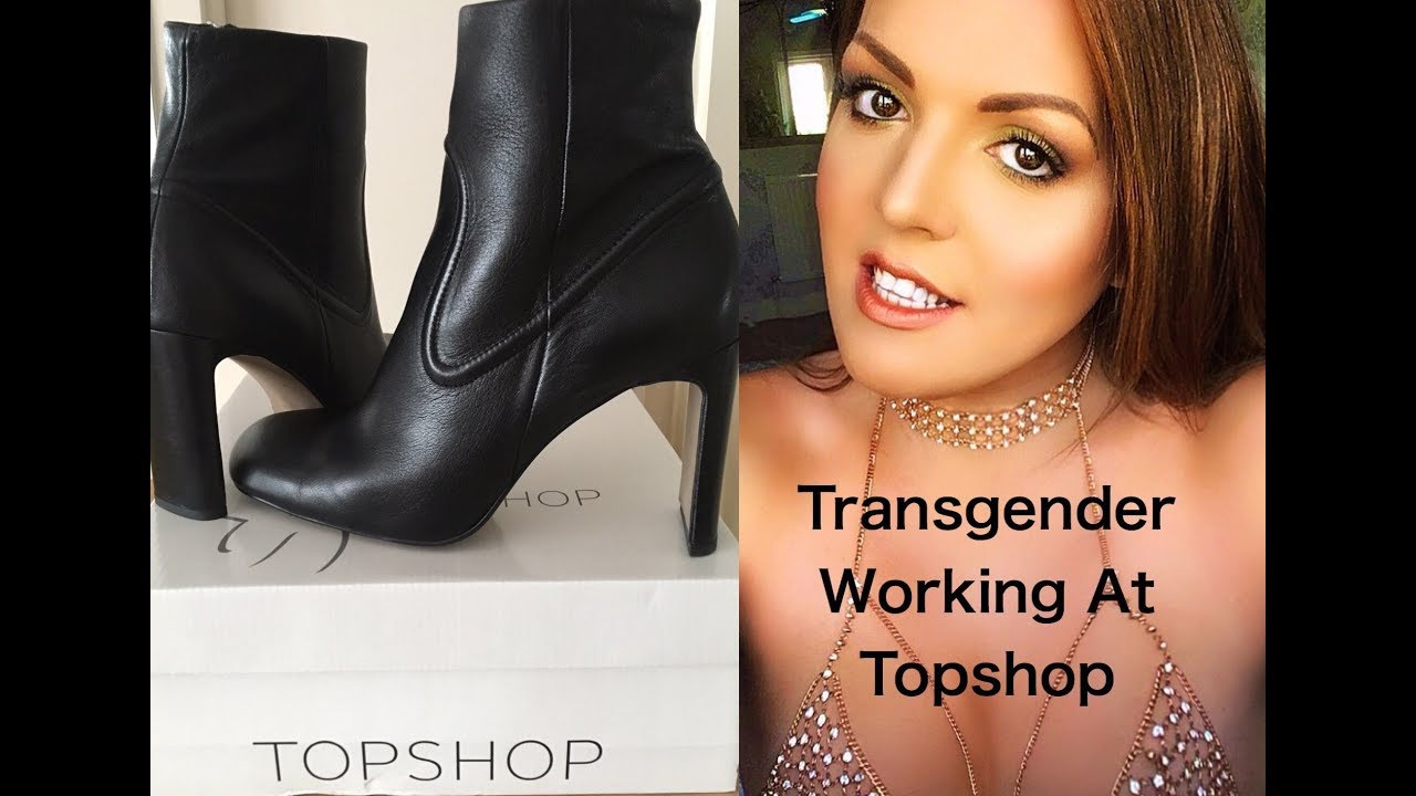 TOPSHOP Transgender - worlds largest topshop shoe haul part 1