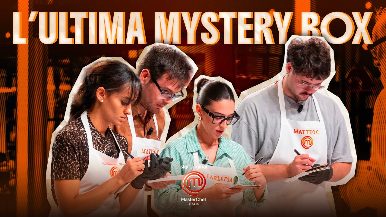 L’ultima Mystery Box | MasterChef Italia