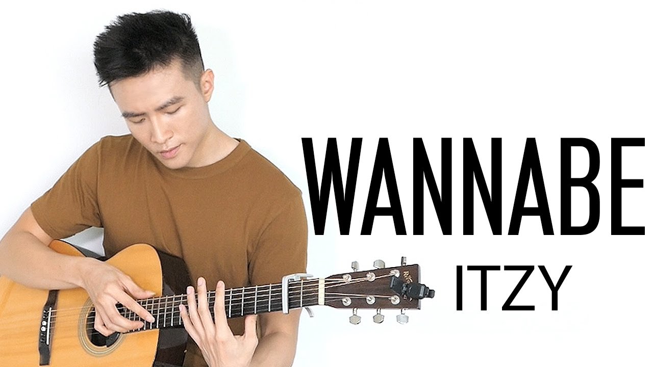 ITZY 'WANNABE' (Fingerstyle Guitar Cover)