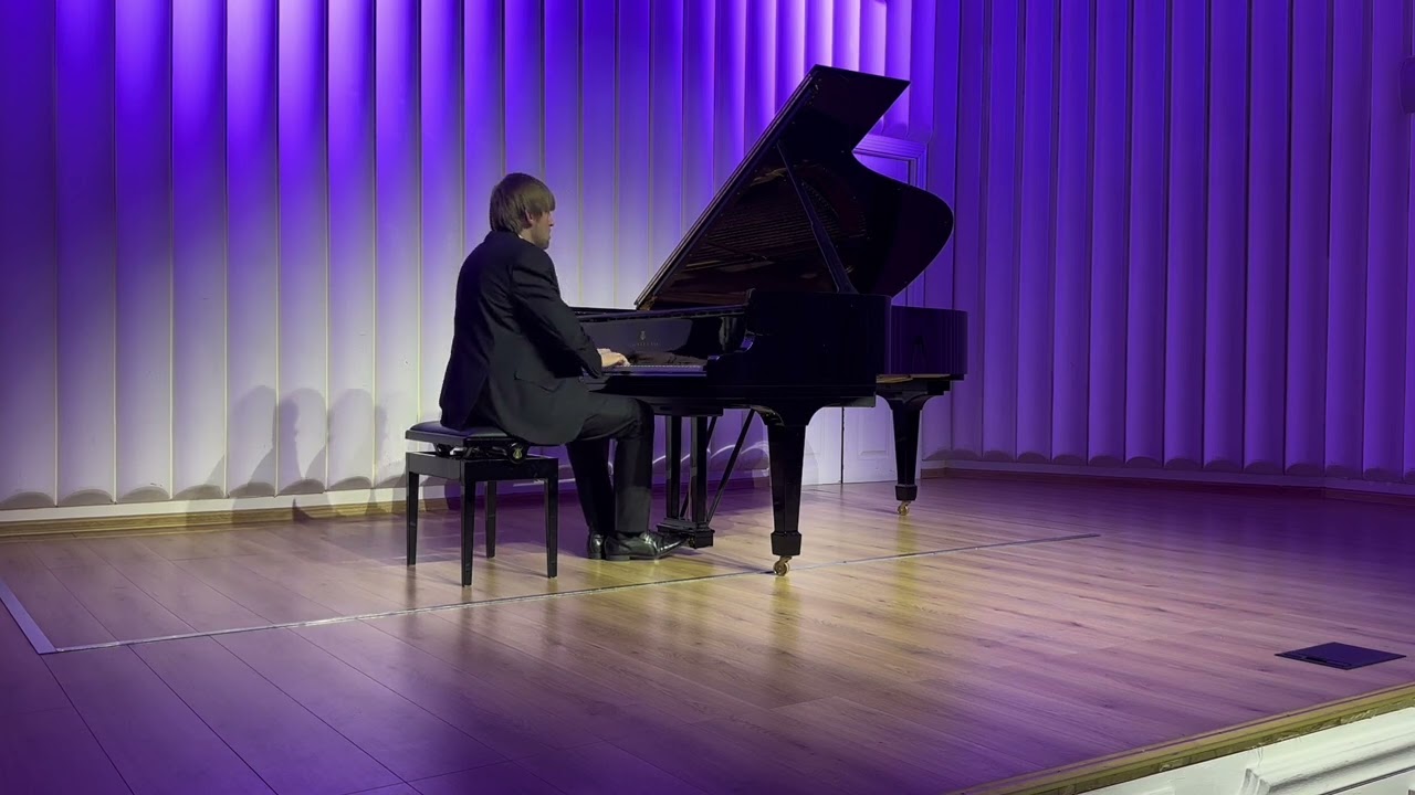 S. Korchagin recital in Scriabin museum 15.06.23