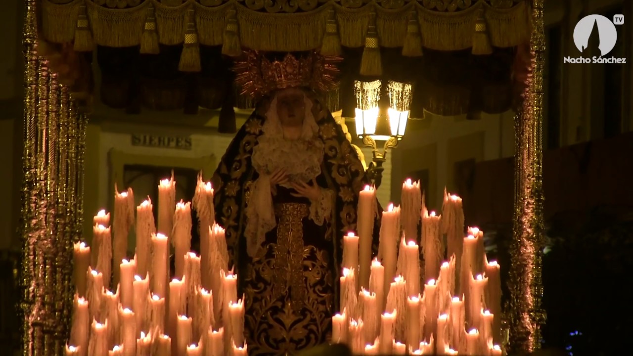 Virgen de los Dolores de las Penas de San Vicente con Margot