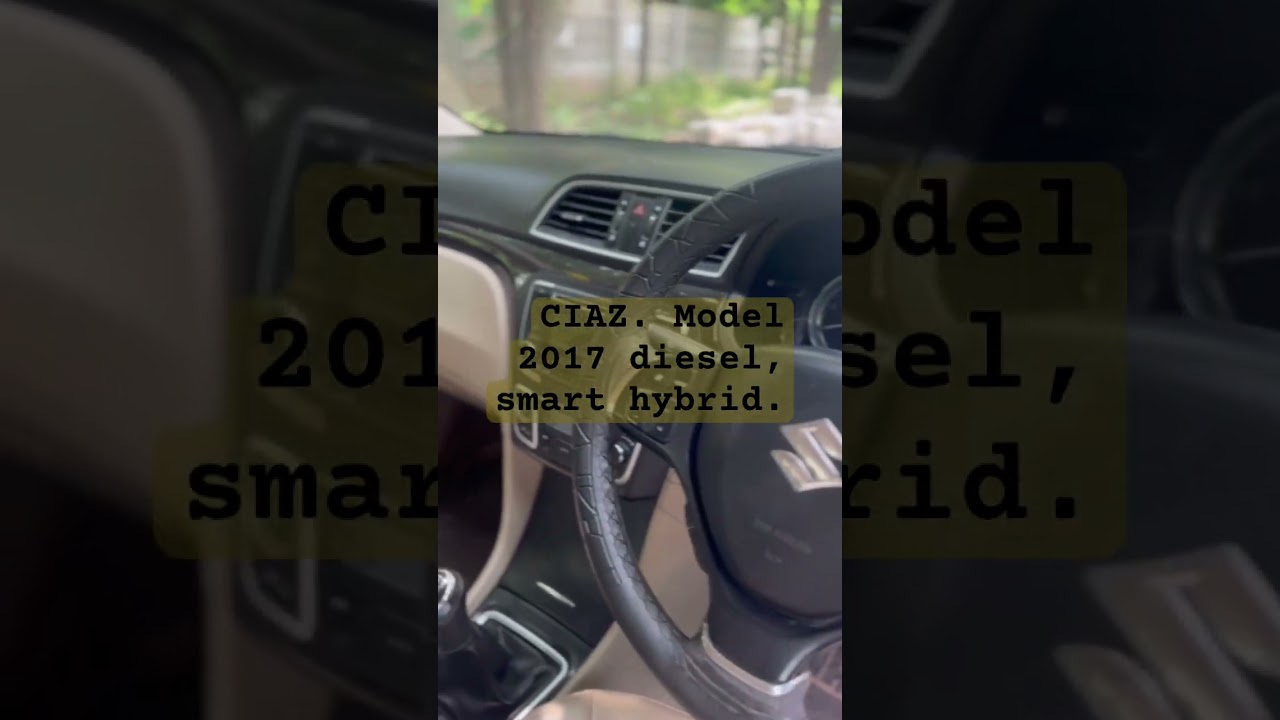 Maruti CIAZ model 2017onr1
