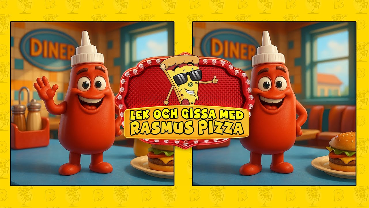 LEK OCH GISSA MED RASMUS PIZZA - AVSNITT 55