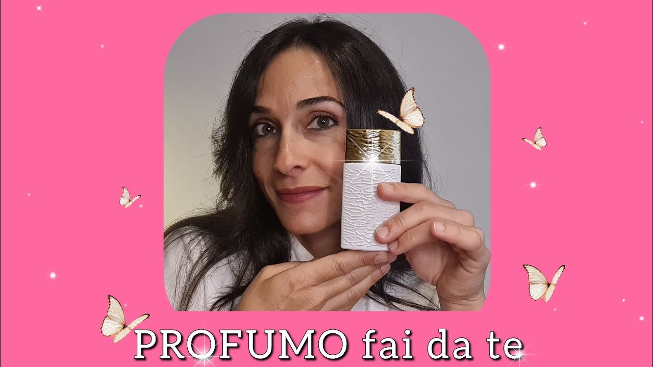 Profumo fai da te