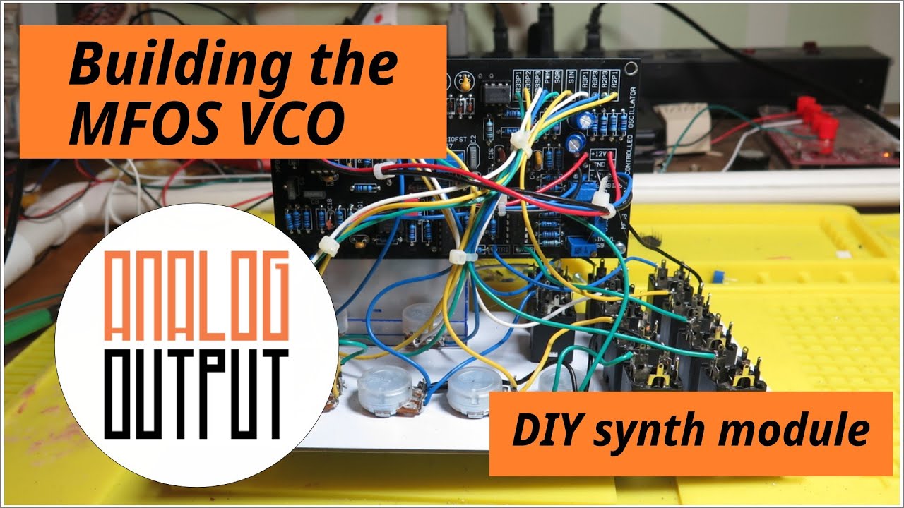 Building the MFOS VCO