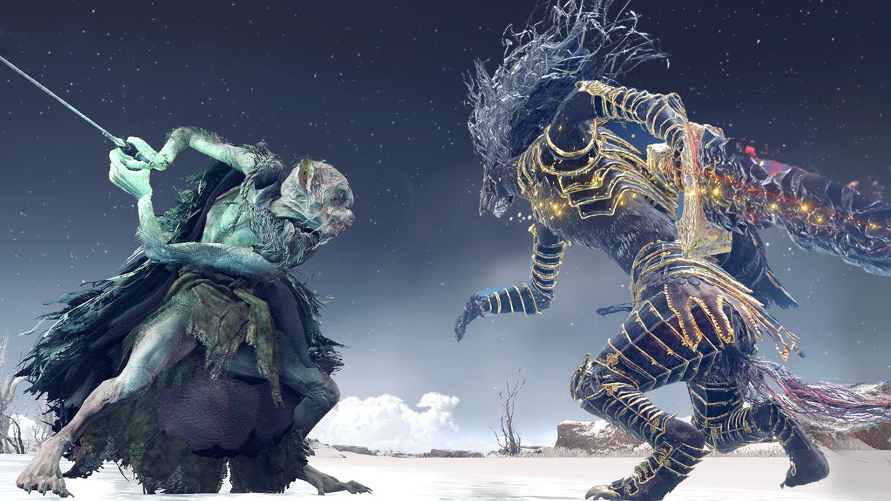 Can ANY Bosses Survive Demi-Human Swordmaster Onze ⚔️ Elden Ring Shadow of The Erdtree DLC