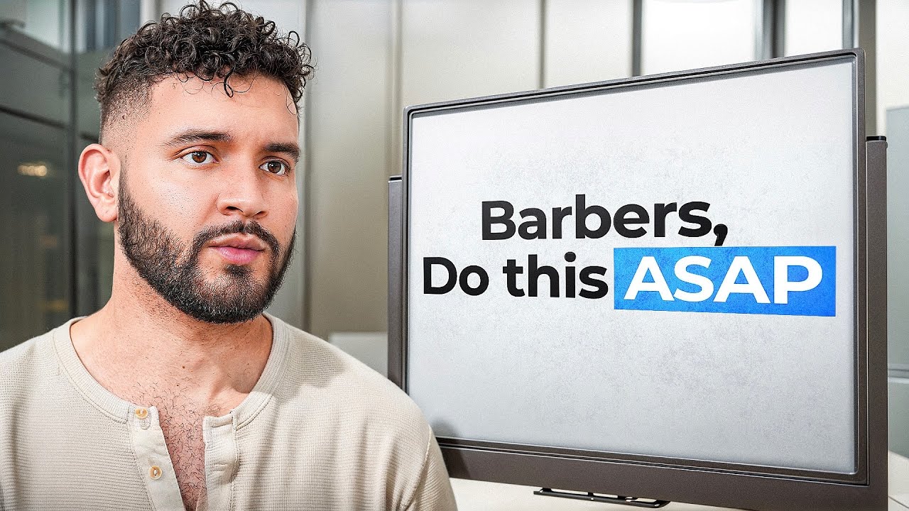 BARBER MARKETING MASTER CLASS | How to Cut Hair and Record Content