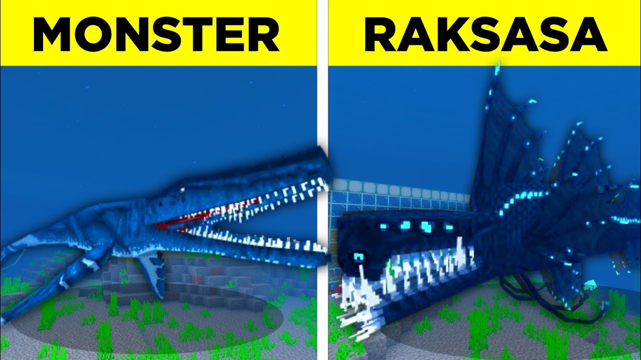 60 Monster Laut Yang TIDAK Akan Ditambahkan Oleh Mojang Di Minecraft
