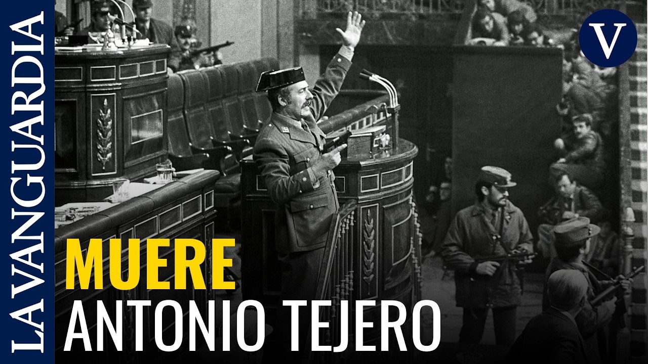 23-F I Muere Antonio Tejero el d&iacute;a en que se desclasifican los documentos del golpe de Estado