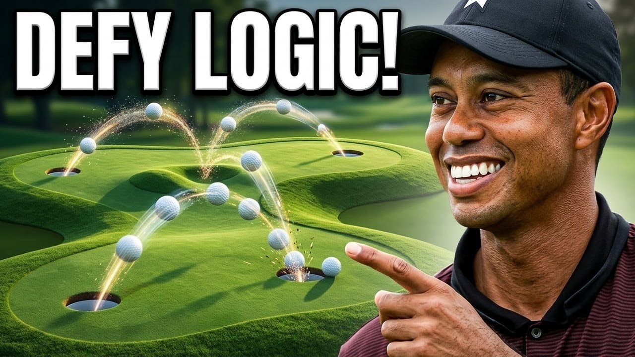 UNREAL: Pro Golf Trick Shots That Defy Logic!