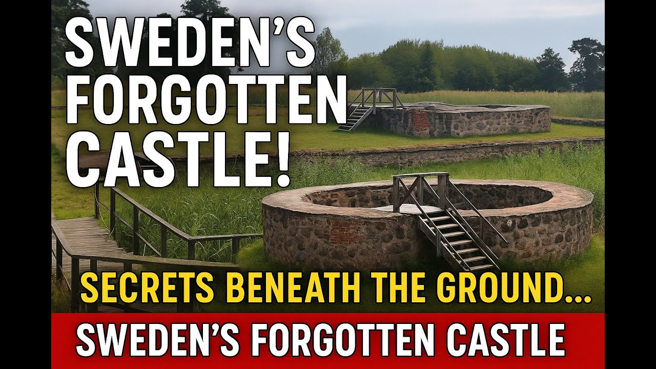 Falsterbo Castle Ruin &ndash; Forgotten Medieval Fortress of Sweden
