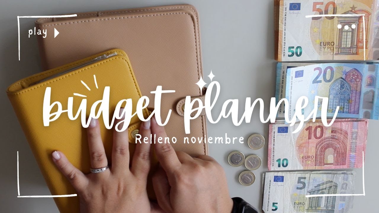 💸CIERRE OCTUBRE + RELLENO SOBRES NOVIEMBRE | Relleno de 1.050€ |