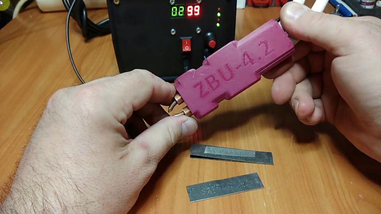 ДЕРЖАТЕЛИ ЭЛЕКТРОДОВ КОНТАКТНОЙ СВАРКИ &ldquo;ZBU-4.2&rdquo; с кнопкой и пружинами