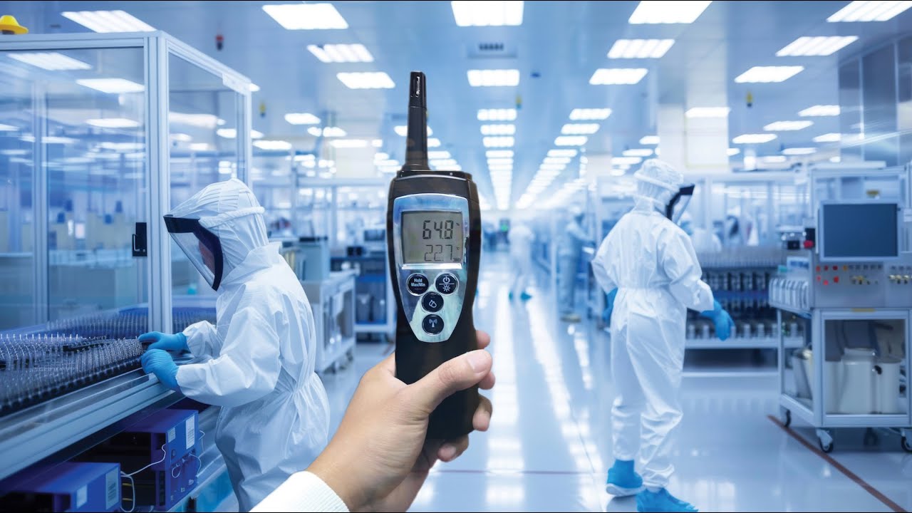 Controlling Humidity In Cleanrooms | Condair - Interview
