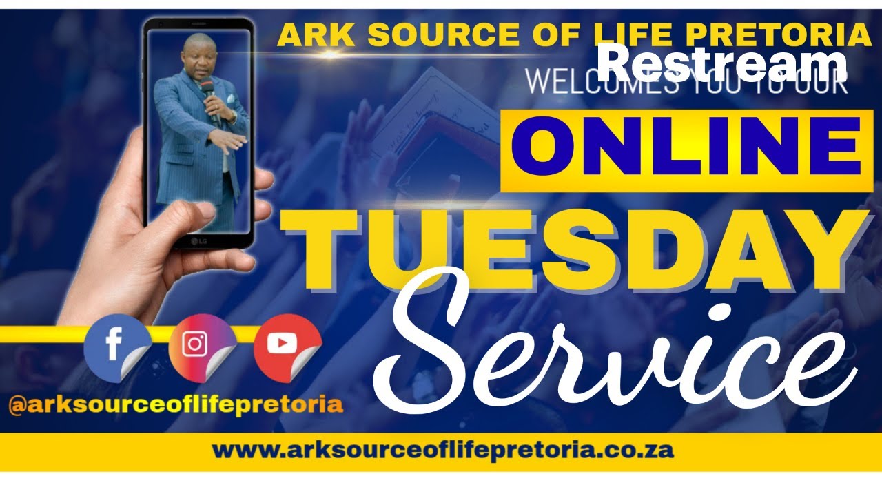 Tuesday Midweek Serivce - The Power Of The Cross Of Jesus - Bishop Sony - Tuesday 03 March 2026