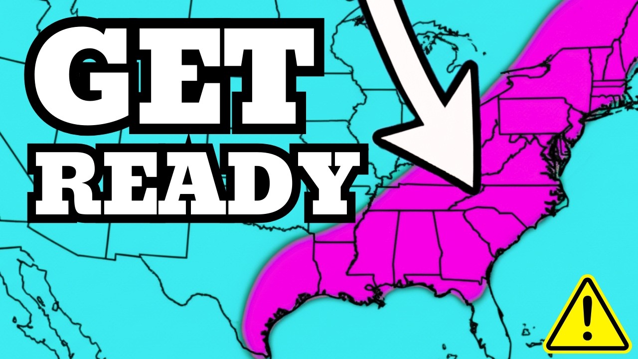 This Back to Back Major Snowstorms Are Coming NOW...