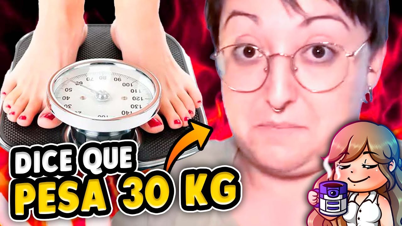🤣 ACTIVISTA XXL HACE UN BERRINCHE EN EL GYM PORQUE NO QUIERE QUE LA PESEN 🤣