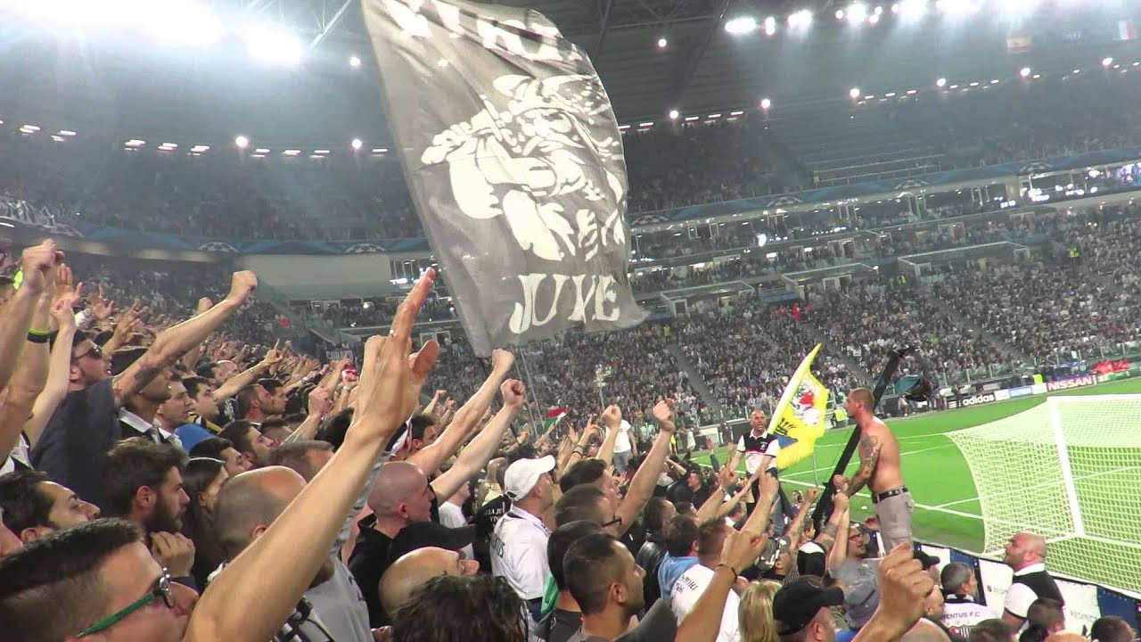 Juventus vs Real Madrid  2-1  05/05/2015 Curva Sud
