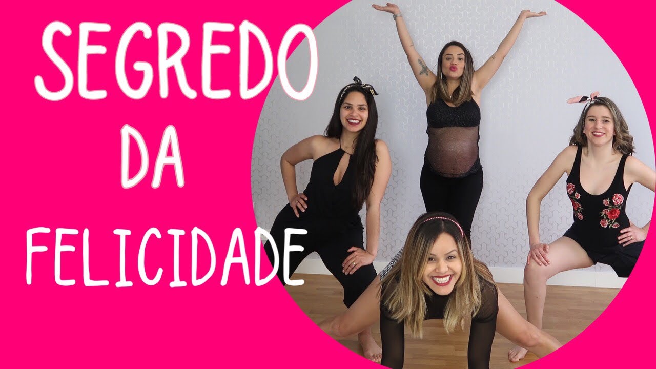 COREOGRAFIA DA MUSICA SEGREDO DA FELICIDADE | R&Ecirc; ANDRADE