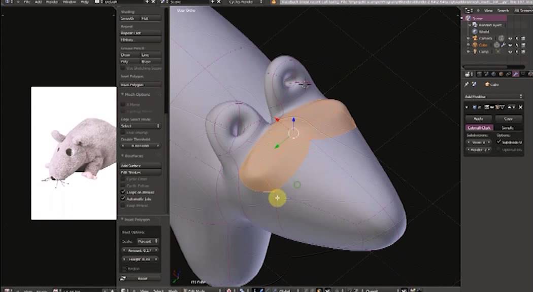 Kurs Video Blender 2.6 - Modelowanie Grafiki 3D | market-wiedzy.pl