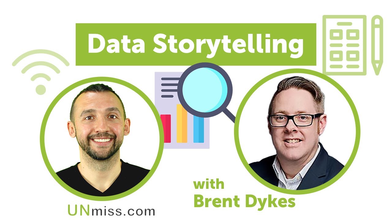 Data Storytelling With Brent Dykes