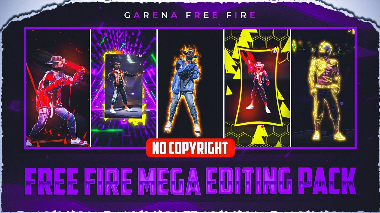 SPECIAL MEGA EDITING PACK 🔥😎|FF CC+SHAKE+CUBE+AURA | FREE FIRE EDITING PACK #xml​