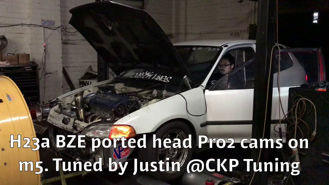 300hp All motor h2b vp racing m5