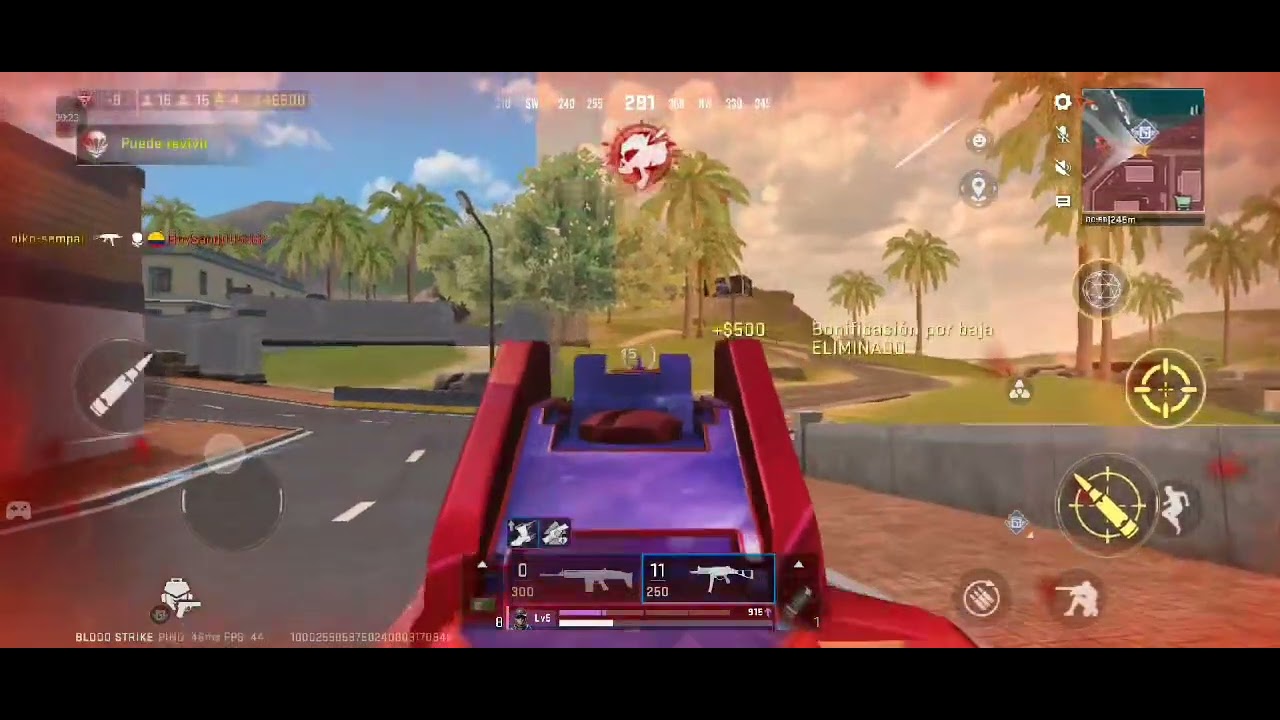 Y eso que me robaron varias Kills 